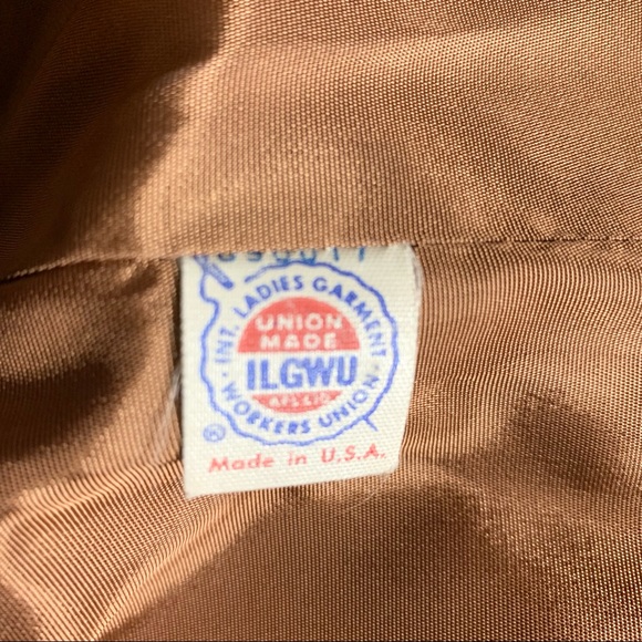 70s Panther Velvet Blazer - Picture 7 of 7